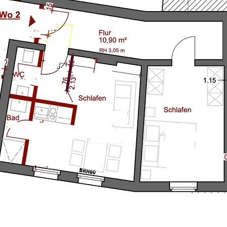 Apartment - Im Zentrum Von *